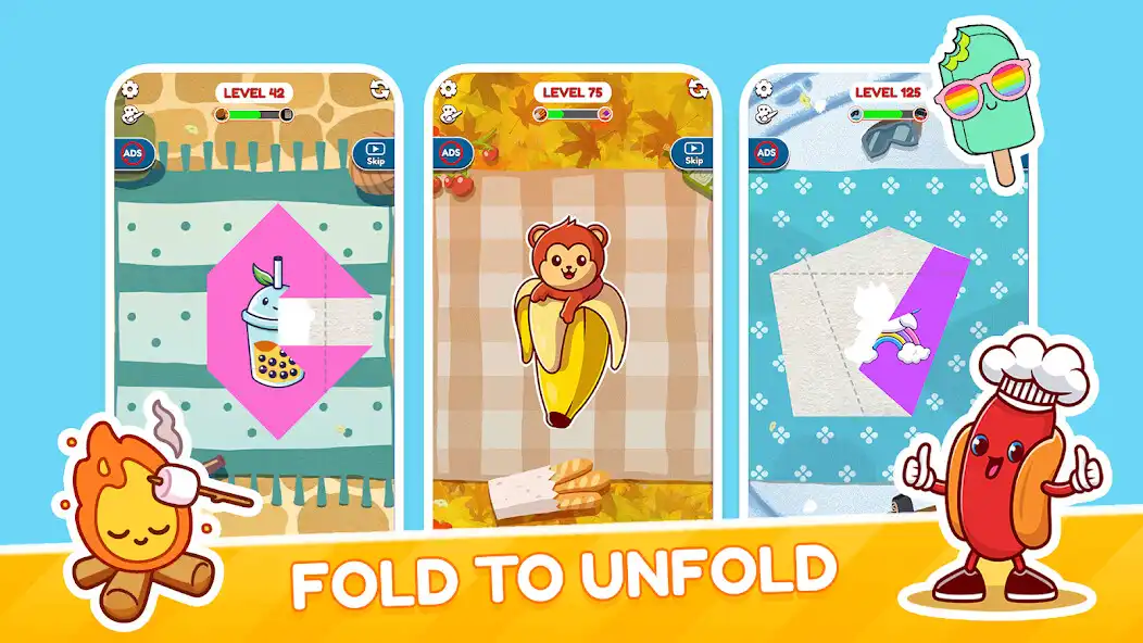 Play Fold Master as an online game Fold Master with UptoPlay