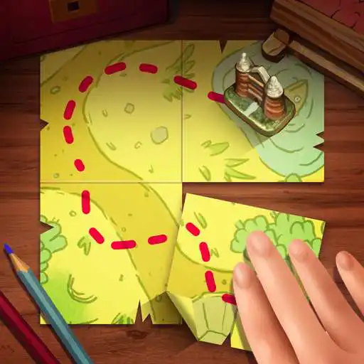 Play Fold my Way: Fun Paper Folding APK