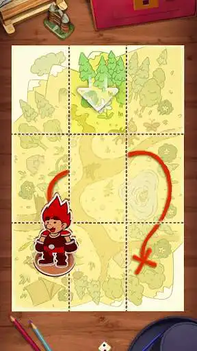 Play Fold my Way: Fun Paper Folding  and enjoy Fold my Way: Fun Paper Folding with UptoPlay