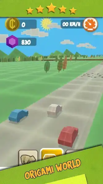 Play Fold Race as an online game Fold Race with UptoPlay