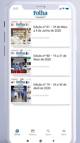 Play Folha de Alagoas  and enjoy Folha de Alagoas with UptoPlay