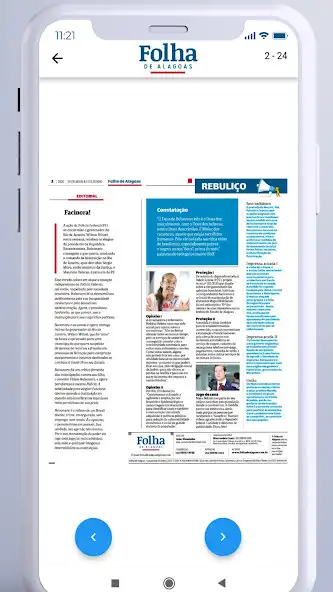 Play Folha de Alagoas as an online game Folha de Alagoas with UptoPlay