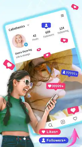 Play Folikes-Get Followers  Likes  and enjoy Folikes-Get Followers  Likes with UptoPlay