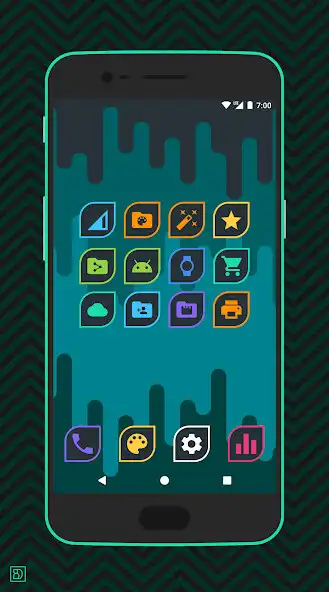 Play Folium – leaf-shaped icons as an online game Folium – leaf-shaped icons with UptoPlay