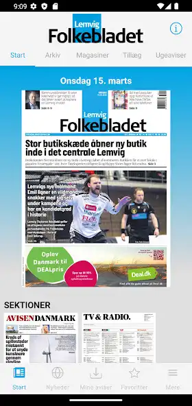 Play Folkebladet Lemvig  and enjoy Folkebladet Lemvig with UptoPlay