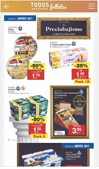 Play Folletos, Catalogos y Ofertas  as an online game Folletos, Catalogos y Ofertas  with UptoPlay