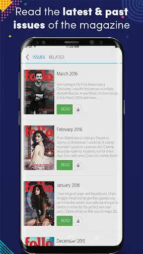 Play Follo Magazine