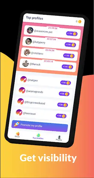 Play Follow4Follow - Get Followers  and enjoy Follow4Follow - Get Followers with UptoPlay