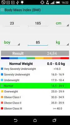 Play Follow Body Mass Index (BMI)