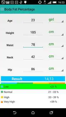 Play Follow Body Mass Index (BMI)
