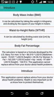 Play Follow Body Mass Index (BMI)