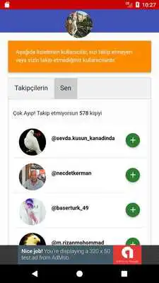 Play Follower Analysis for Instagram
