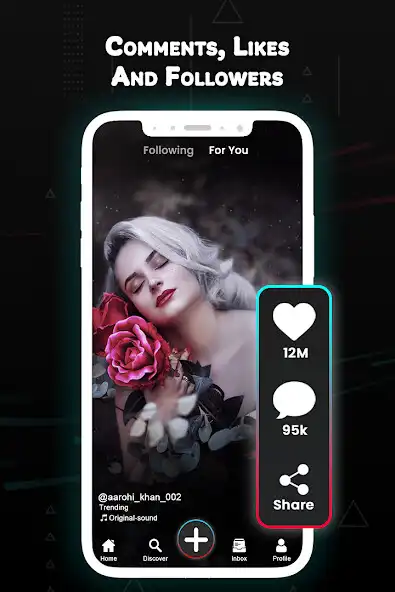 Play Followers and Likes for TikTok as an online game Followers and Likes for TikTok with UptoPlay
