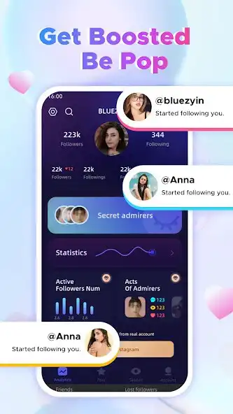 Play Followers Fans Like - Fame as an online game Followers Fans Like - Fame with UptoPlay