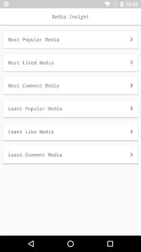 Play Followers Insight for Instagram, tracker, analyzer