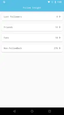 Play Followers Insight for Instagram, tracker, analyzer