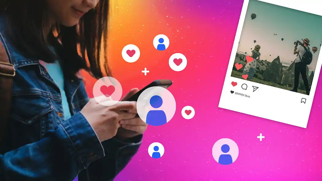 Play Followers Likes for Instagram as an online game Followers Likes for Instagram with UptoPlay