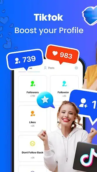 Play Followers  Like - Tik Real  and enjoy Followers  Like - Tik Real with UptoPlay