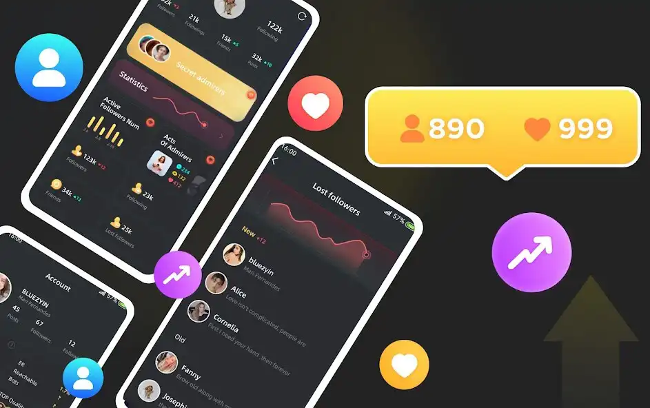 Play Followers  Like - TikTracker  and enjoy Followers  Like - TikTracker with UptoPlay