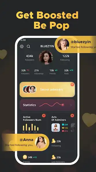 Play Followers  Like - TikTracker as an online game Followers  Like - TikTracker with UptoPlay