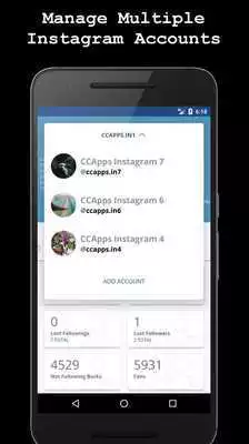 Play Followers Tool for Instagram