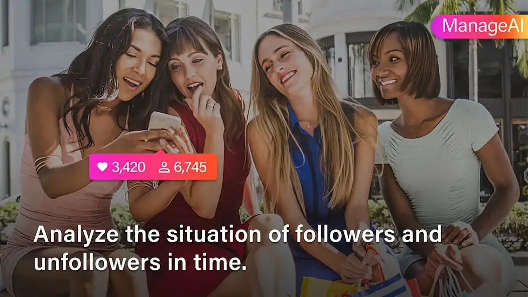 Play FollowersUnfollower Manage AI  and enjoy FollowersUnfollower Manage AI with UptoPlay