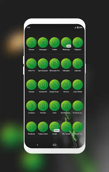 Play Follow Green Icons Pack as an online game Follow Green Icons Pack with UptoPlay