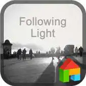 Free play online Following dodol launcher theme APK