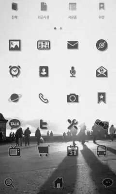 Play Following dodol launcher theme