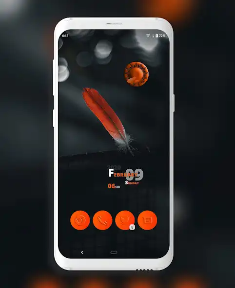 Play Follow Orange Icons Pack  and enjoy Follow Orange Icons Pack with UptoPlay