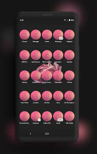Play Follow Pink Icons Pack as an online game Follow Pink Icons Pack with UptoPlay