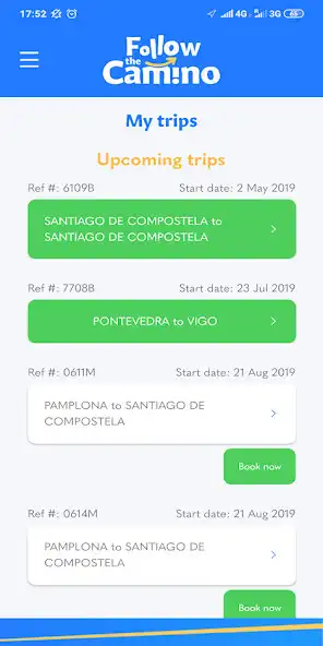 Play Follow The Camino  and enjoy Follow The Camino with UptoPlay