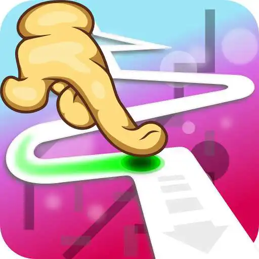 Play Follow the Line 2D Deluxe APK