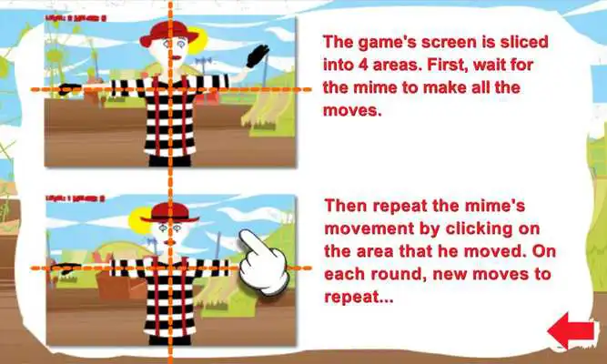 Play Follow the Mime