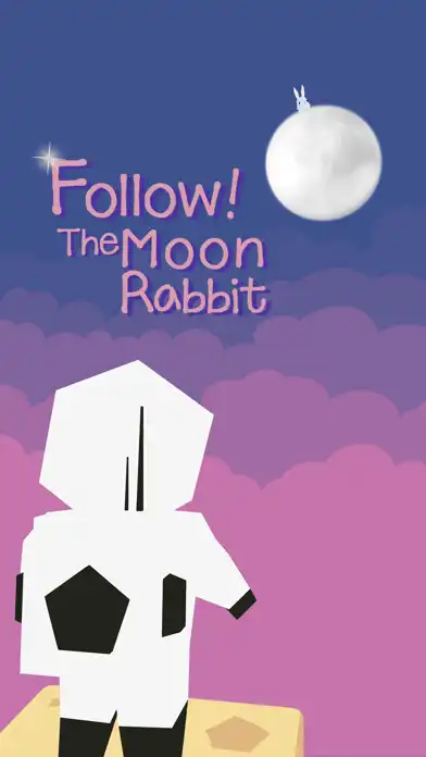 Play Follow The Moon Rabbit!  and enjoy Follow The Moon Rabbit! with UptoPlay