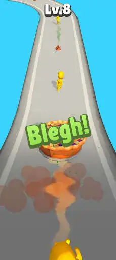 Play Follow the Smell: Runner 3D as an online game Follow the Smell: Runner 3D with UptoPlay