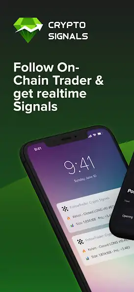Play Follow Trader - Crypto Signals  and enjoy Follow Trader - Crypto Signals with UptoPlay