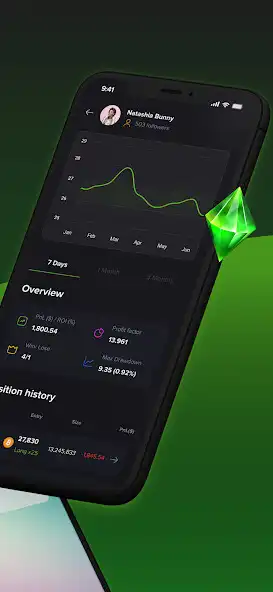 Play Follow Trader - Crypto Signals as an online game Follow Trader - Crypto Signals with UptoPlay