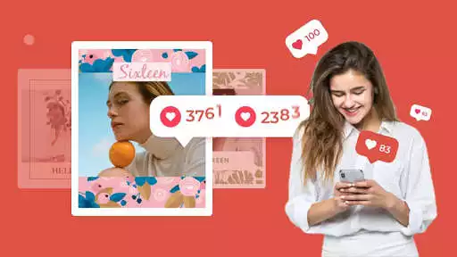 Play Follow Up-Likes Frame 4 Instagram Post Editor  and enjoy Follow Up-Likes Frame 4 Instagram Post Editor with UptoPlay