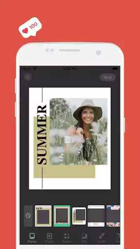 Play Follow Up-Likes Frame 4 Instagram Post Editor as an online game Follow Up-Likes Frame 4 Instagram Post Editor with UptoPlay