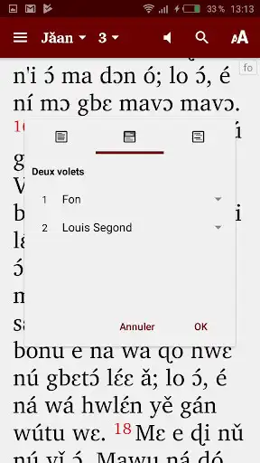 Play Fon Bible offline as an online game Fon Bible offline with UptoPlay
