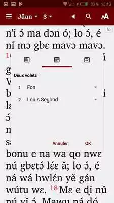 Play Fon Bible as an online game Fon Bible with UptoPlay