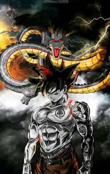 Play Fond écran anime Z 4K as an online game Fond écran anime Z 4K with UptoPlay