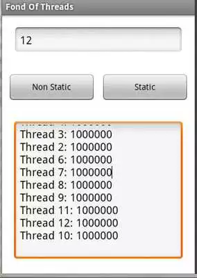 Play Fond Of Threads