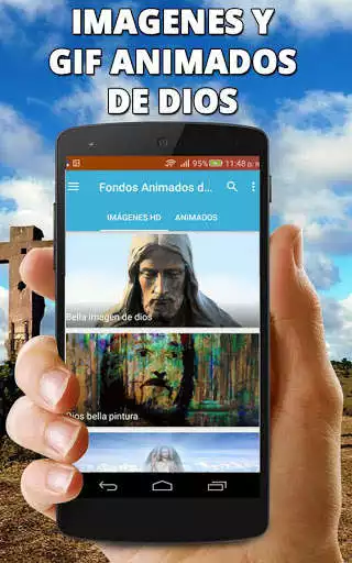 Play Fondos Animados de Dios  and enjoy Fondos Animados de Dios with UptoPlay