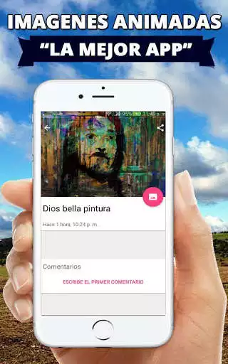 Play Fondos Animados de Dios as an online game Fondos Animados de Dios with UptoPlay