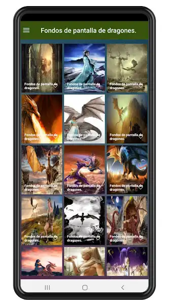 Play Fondos de pantalla de dragones  and enjoy Fondos de pantalla de dragones with UptoPlay