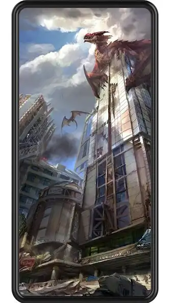 Play Fondos de pantalla de dragones as an online game Fondos de pantalla de dragones with UptoPlay