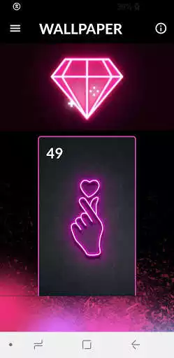 Play Fondos de Pantalla de Neón- Wallpaper  and enjoy Fondos de Pantalla de Neón- Wallpaper with UptoPlay
