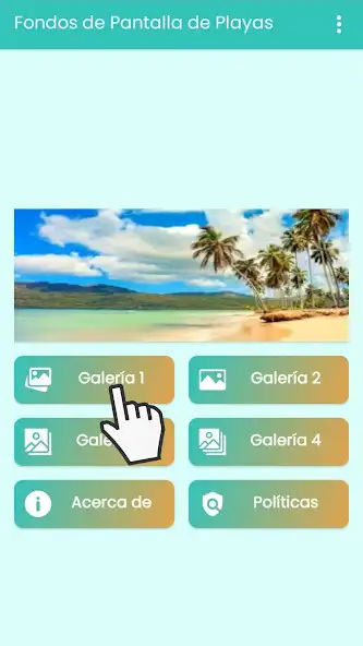 Play Fondos de Pantalla de Playas.  and enjoy Fondos de Pantalla de Playas. with UptoPlay